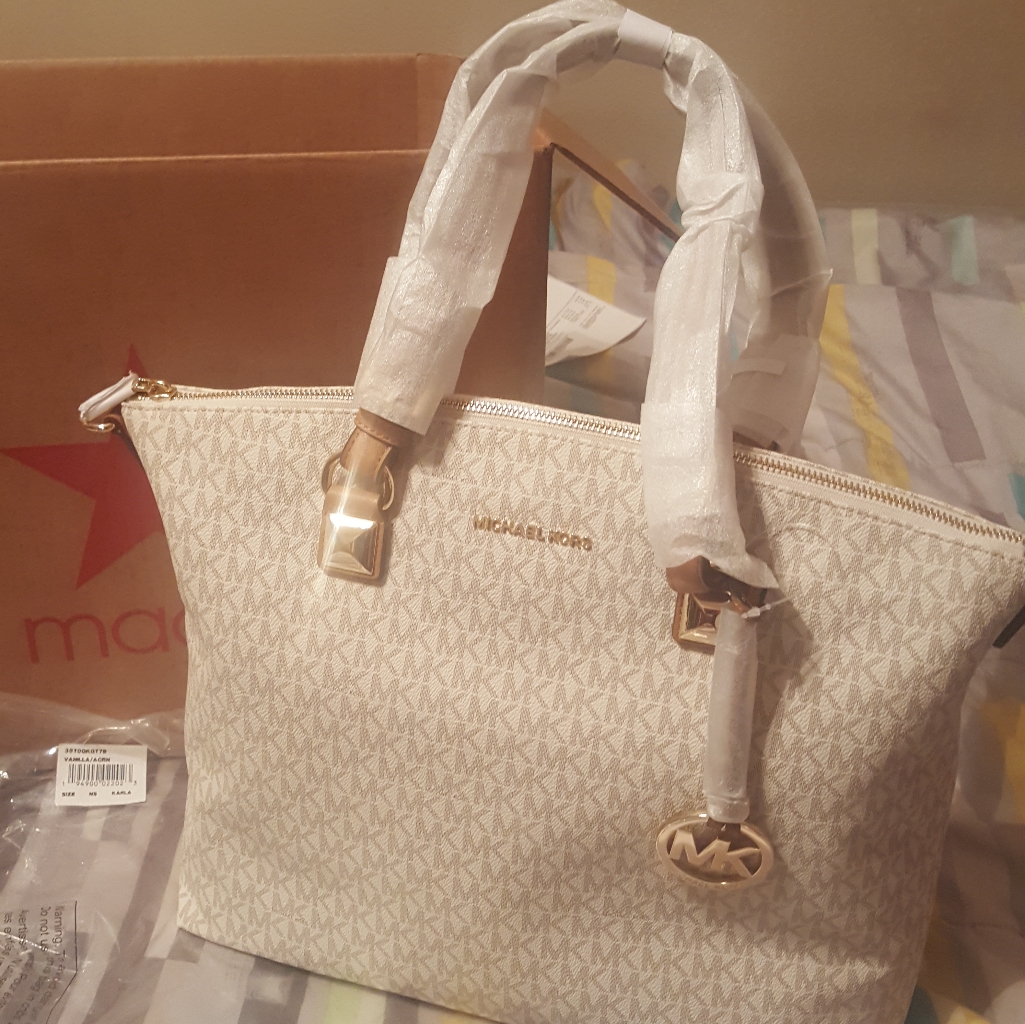 Nwt*Michael Korskarla Multifunction Large Tote